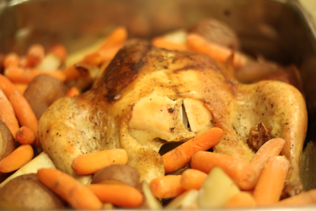 Older Brother Hubbard's Cupboard Roasted Chickens