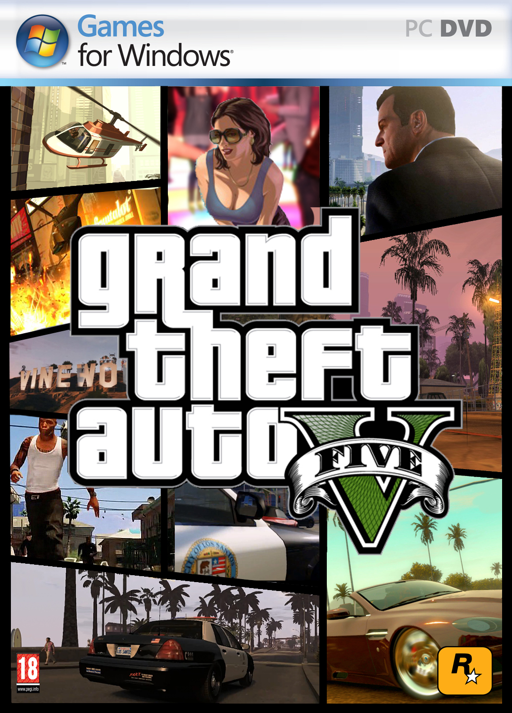 giochi di gta 5 ans