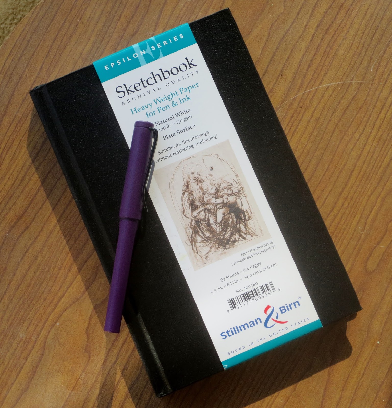 Artists' Journal Stillman & Birn Epsilon sketchbook