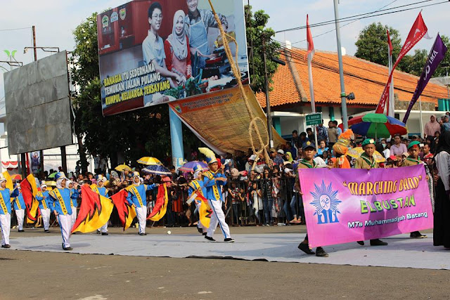 Karnaval MTS Muhammadiah Batang