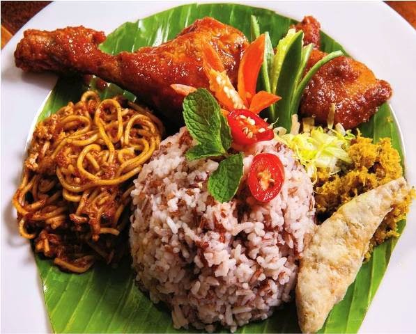 Simply Sedap @ Teh Tarik Place, teh tarik place, nasi ambeng, mee rebus, rojak pasembor, laksa johor, malaysian delights, malaysian cuisine