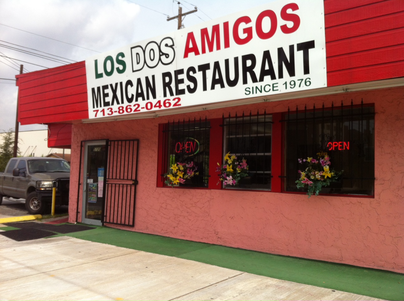 Foodies Forks And Leeks Los Dos Amigos It Is Worth A Visit 