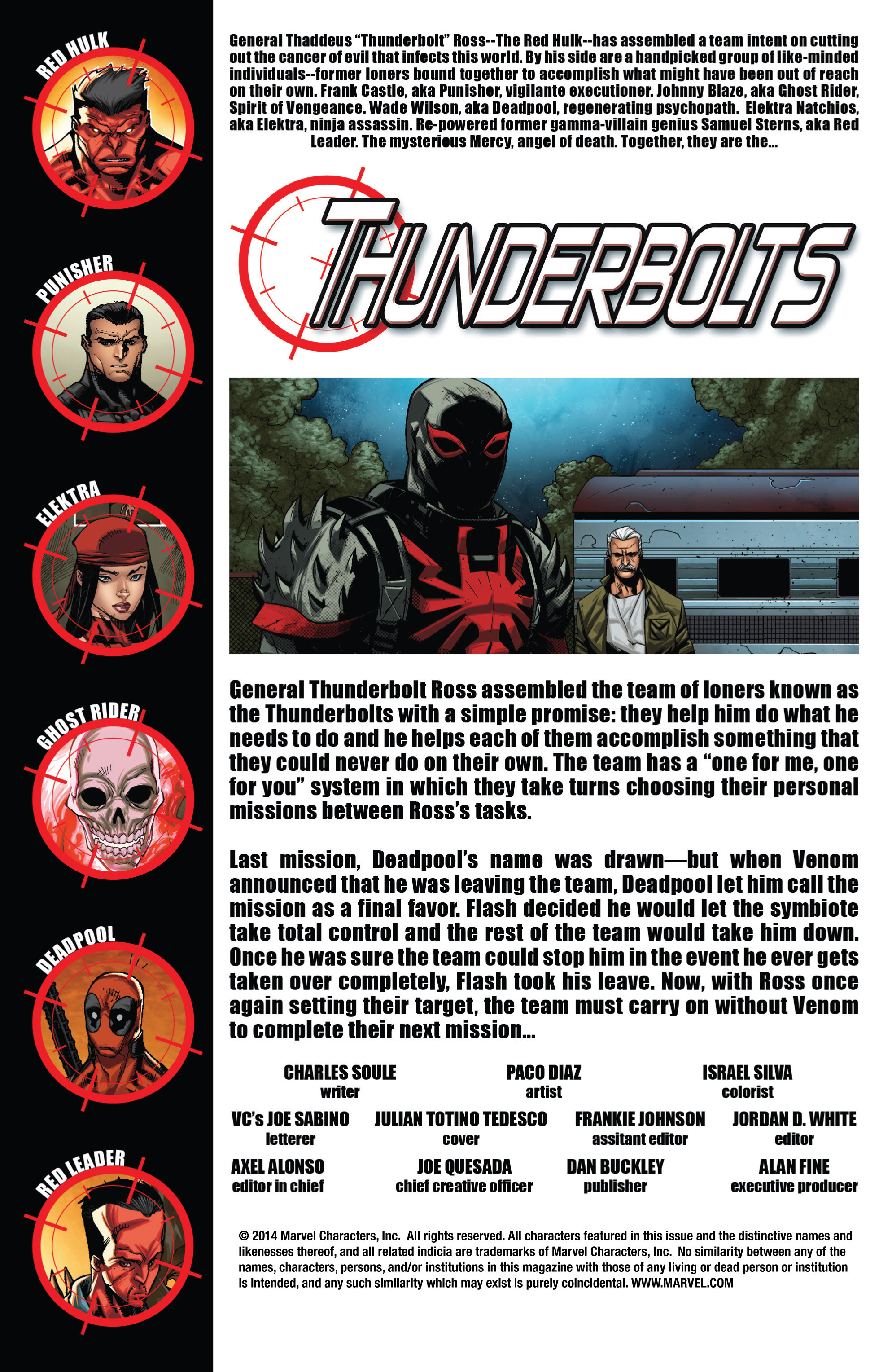 Read online Thunderbolts (2013) comic -  Issue #24 - 2