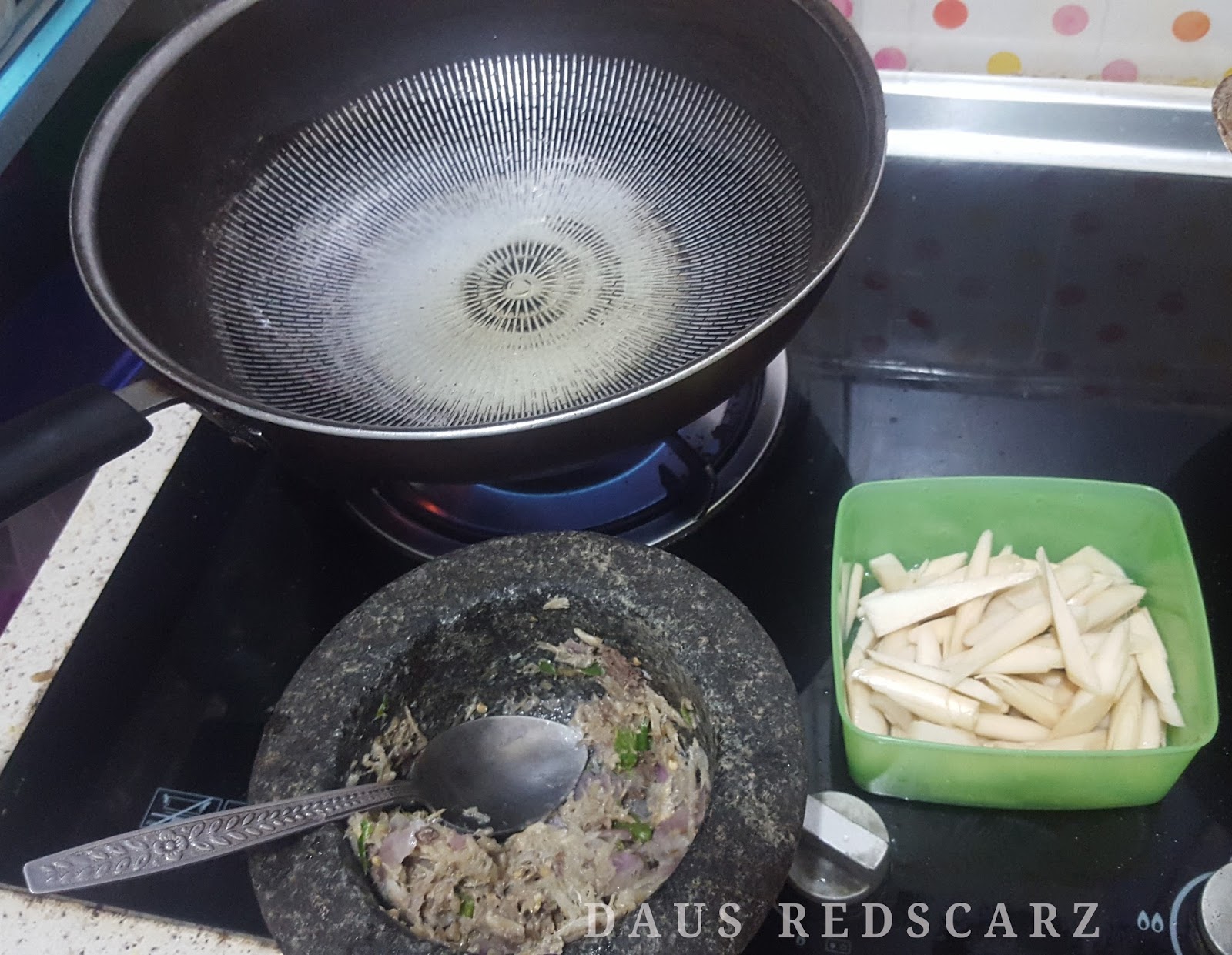 Daus Redscarz Resepi Tepus Tuhau Tipuk At Tipu Goreng Belacan