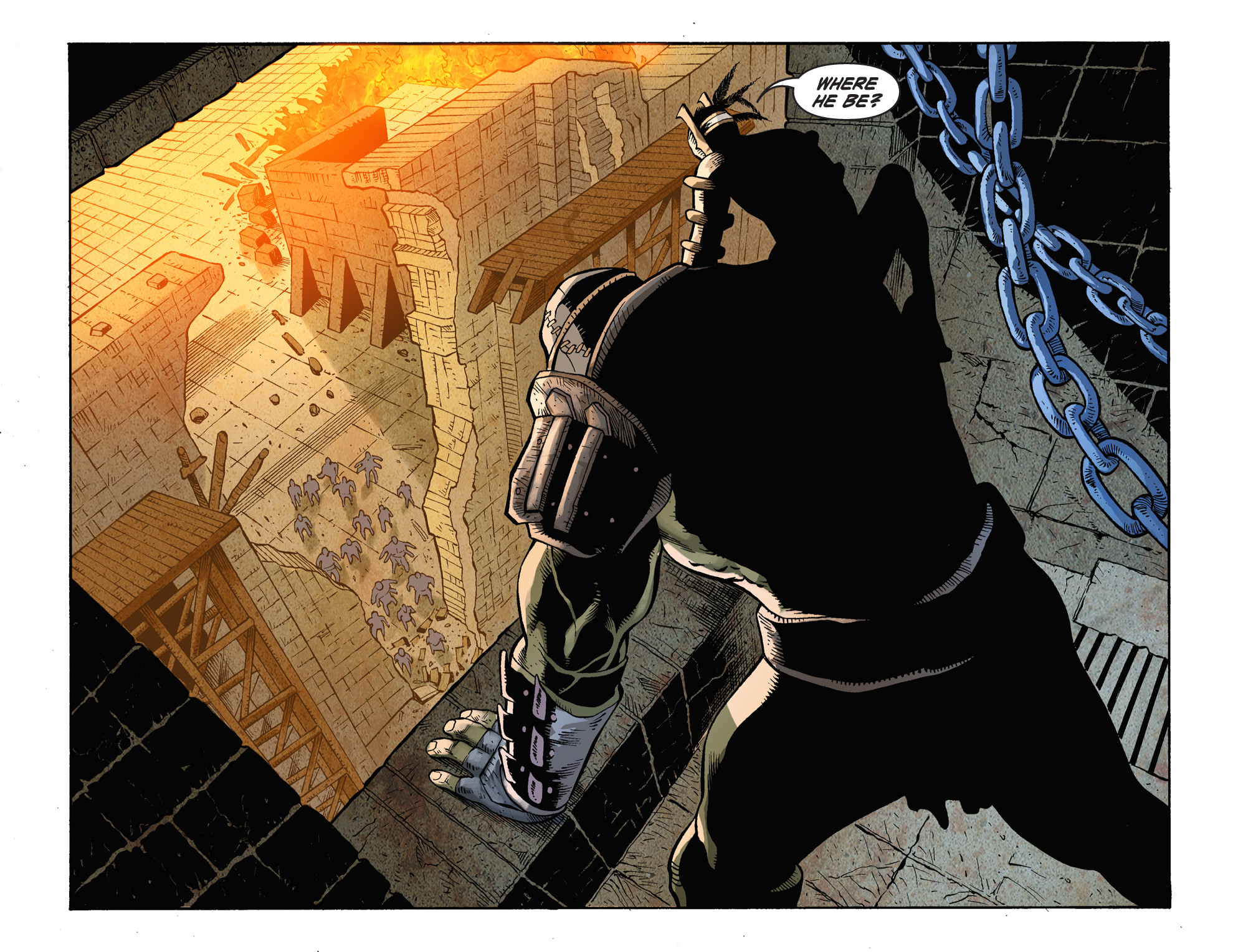 Read online Mortal Kombat X [I] comic -  Issue #17 - 15
