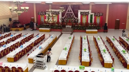 Gedung Graha Delima diantara Jakarta dan Bekasi  GITA SALON