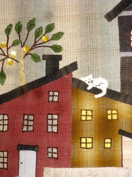 50 variaciones del Mystery Quilt de Yoko Saito