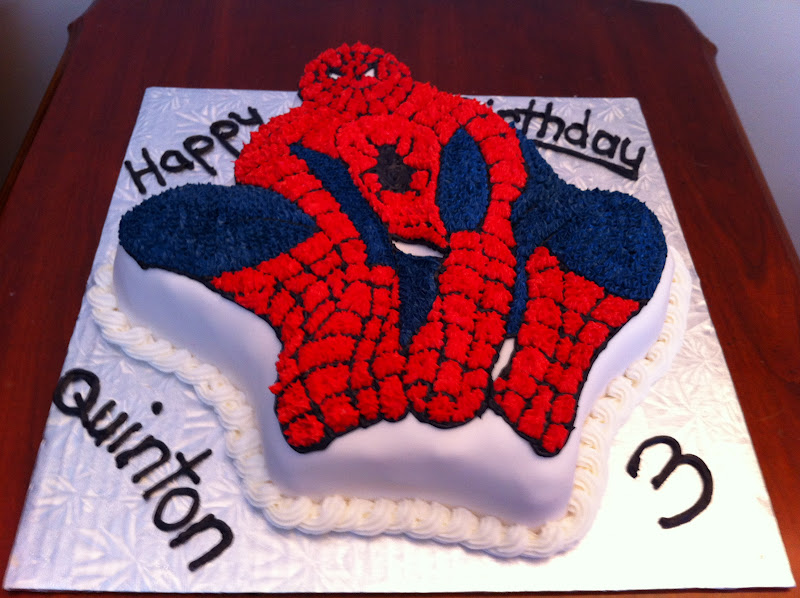 Love Dem Goodies: Spiderman Cake