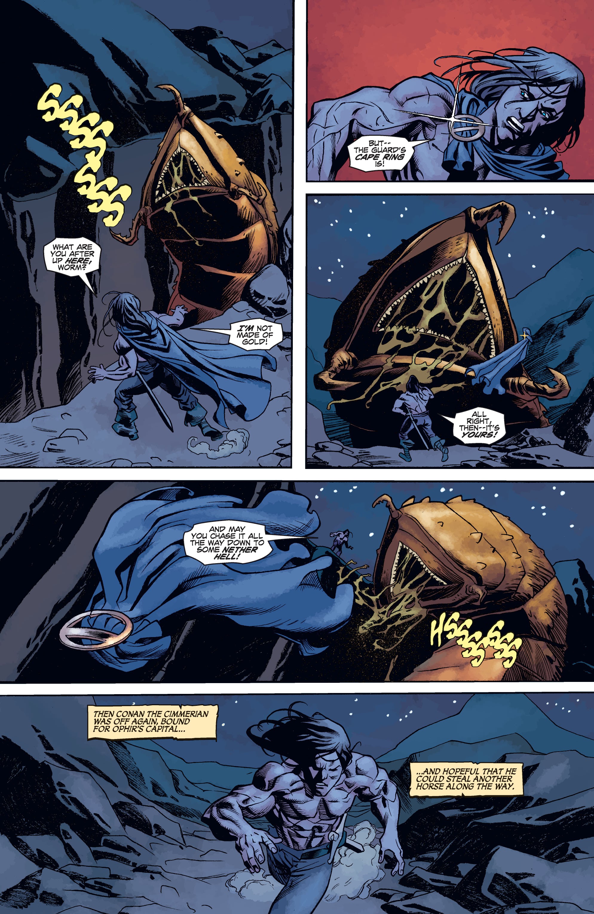 Read online Conan Chronicles Epic Collection comic -  Issue # TPB Horrors Beneath the Stones (Part 2) - 3