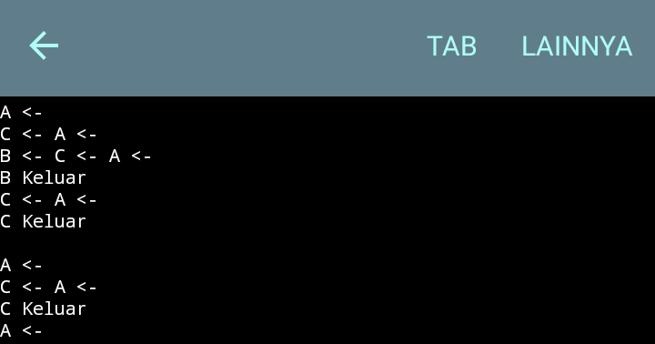 Program Queue Array Sederhana Menggunakan C++ - MATERI TEKNIK INFORMATIKA