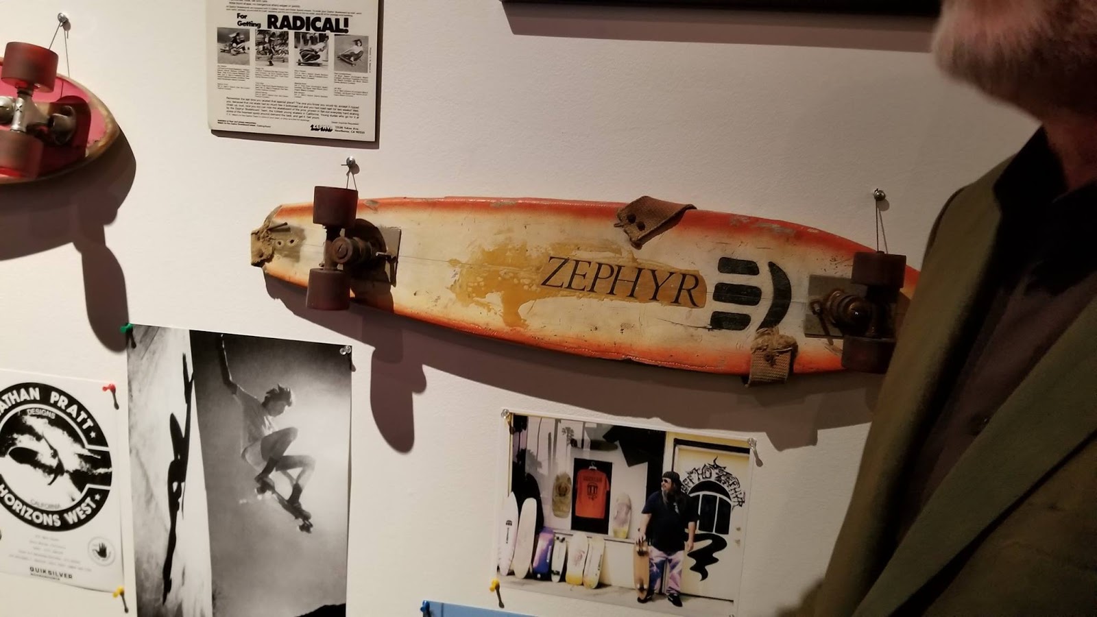 The First Ever Zephyr Board Produced? Skate Culture