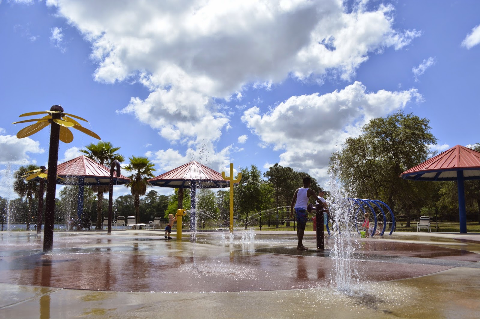 Hogarth Hughes Great Adventure Downey Park Splash Pad