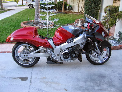 Modifikasi Motor Drag All Varian