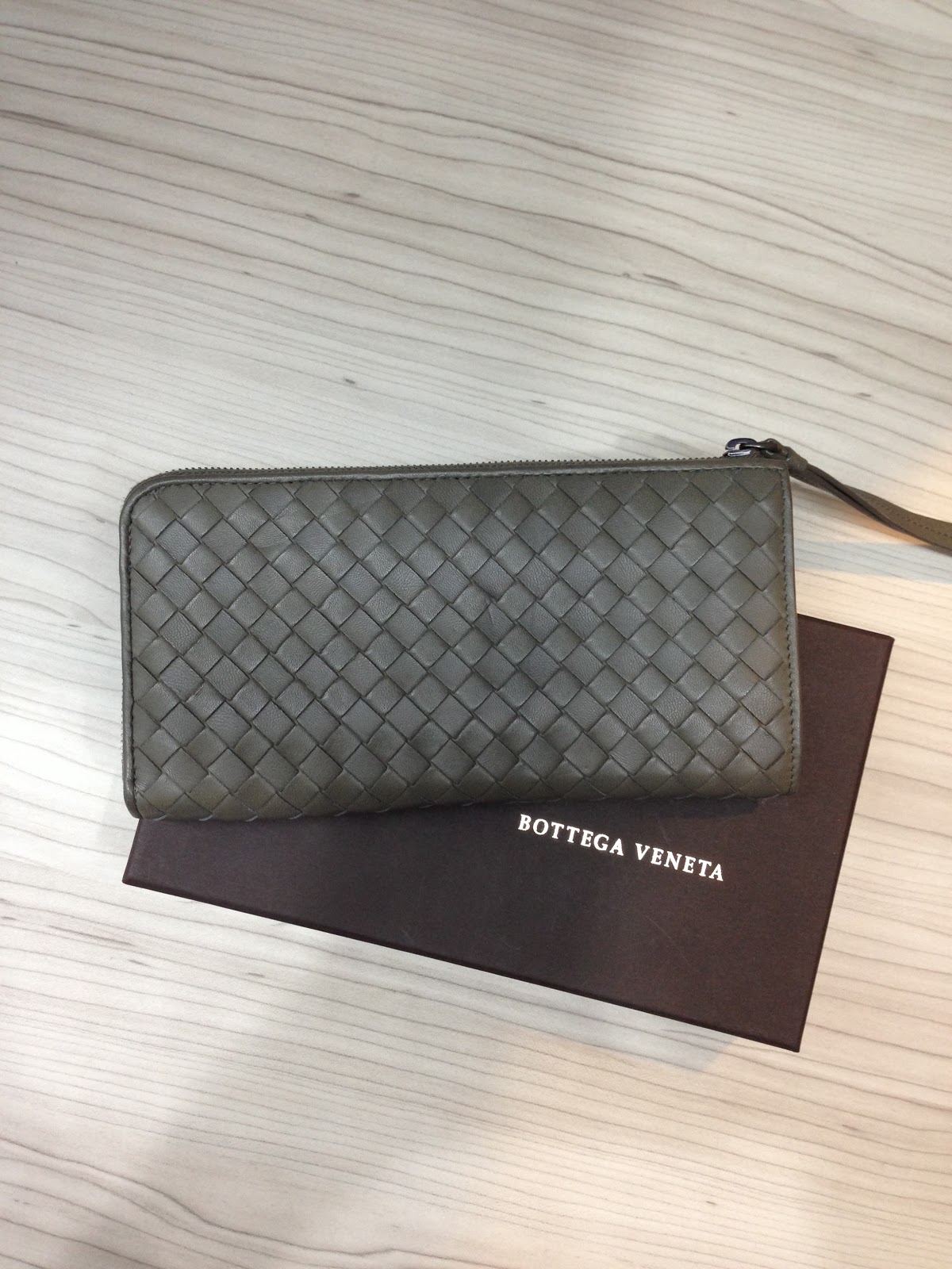 Preloved 100% Authentic Designer Bags for sale: (Sold) Bottega Veneta ...