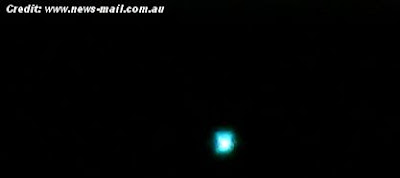 Video Proof of a UFO in Our Night Skies
