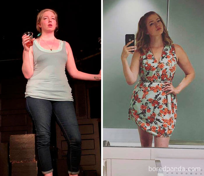 22 Incredible Then And Now Pictures That Depict What Happens When You Quit Drinking