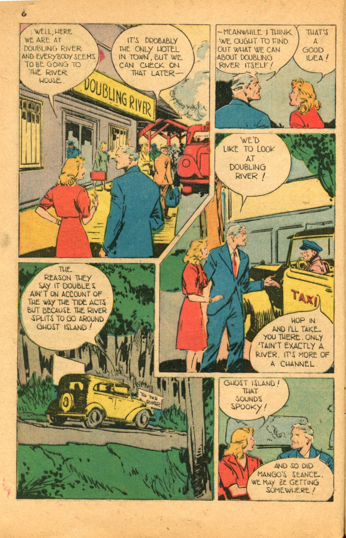 Read online Super-Magician Comics comic -  Issue #46 - 6