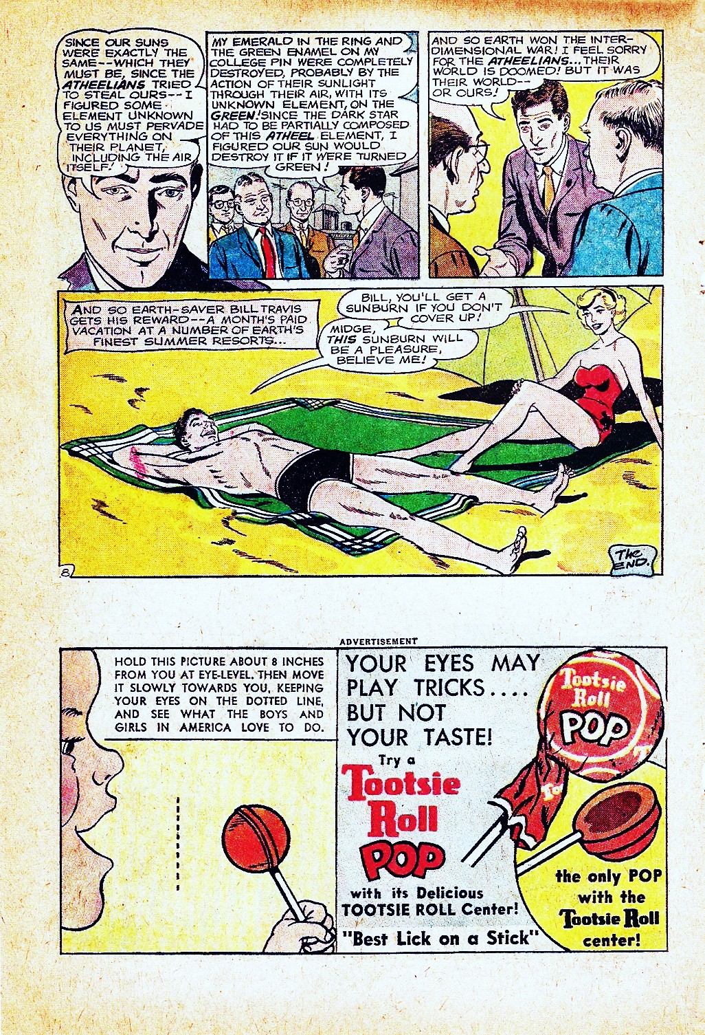 Read online Strange Adventures (1950) comic -  Issue #149 - 10
