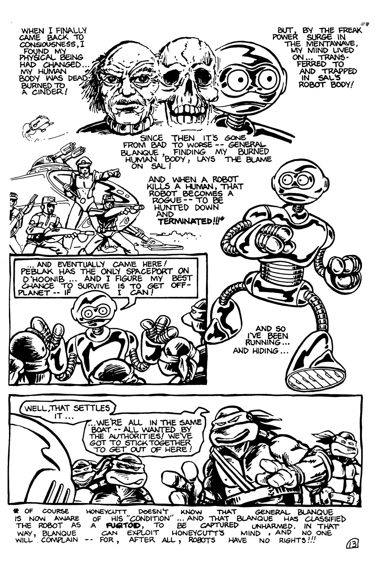 Teenage Mutant Ninja Turtles (1984) Issue #5 #5 - English 15