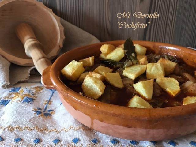 Cochifrito.#homenajeelenasantonja, #asaltoenhonoraelenasantonja
