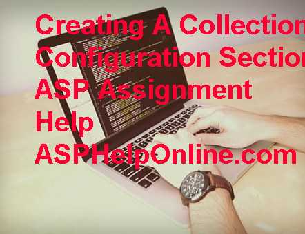 Creating A Collection Configuration Section ASP Homework Help