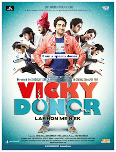 Vicky Donor Poster