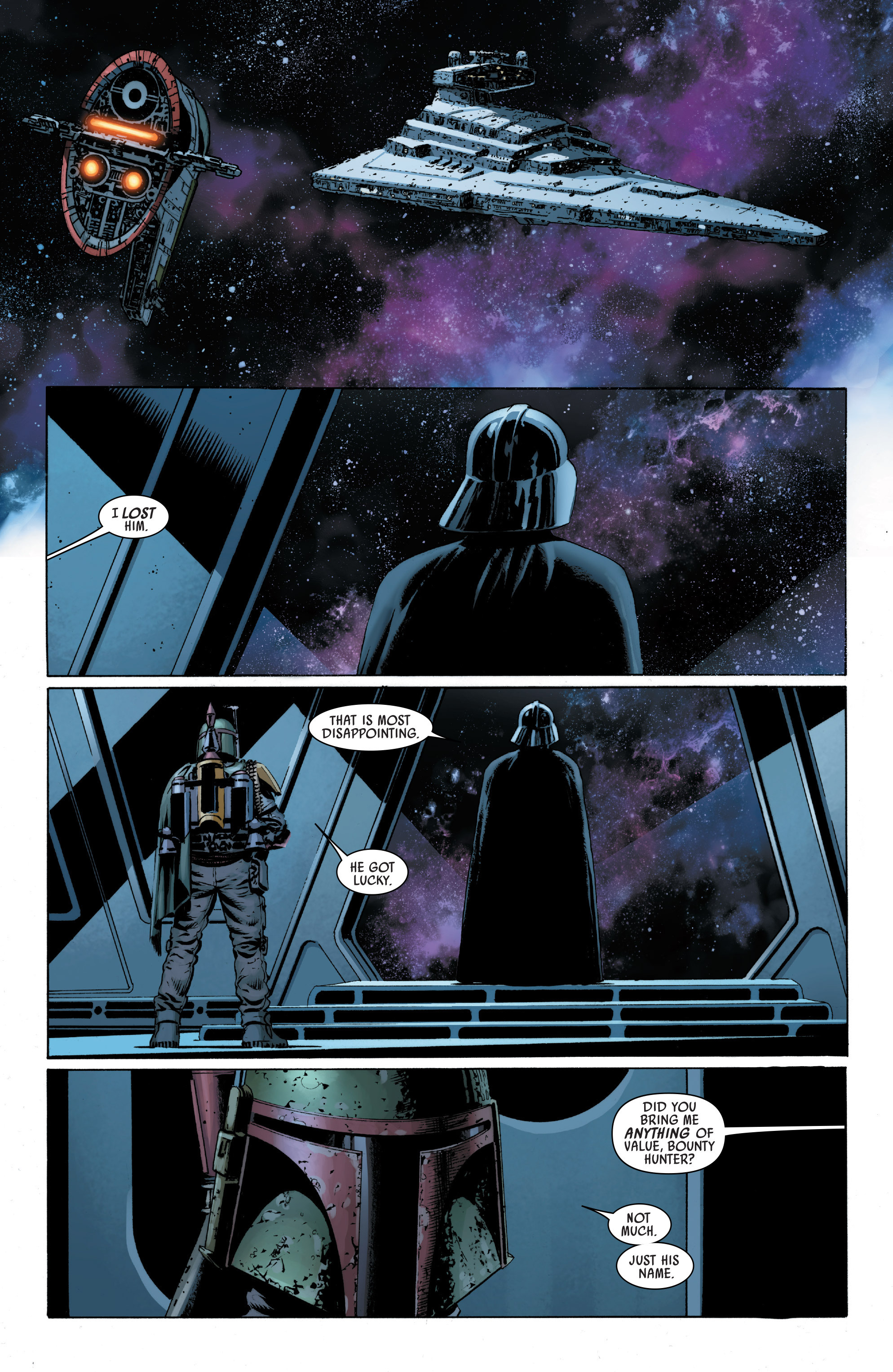 Read online Star Wars (2015) comic -  Issue #6 - 21