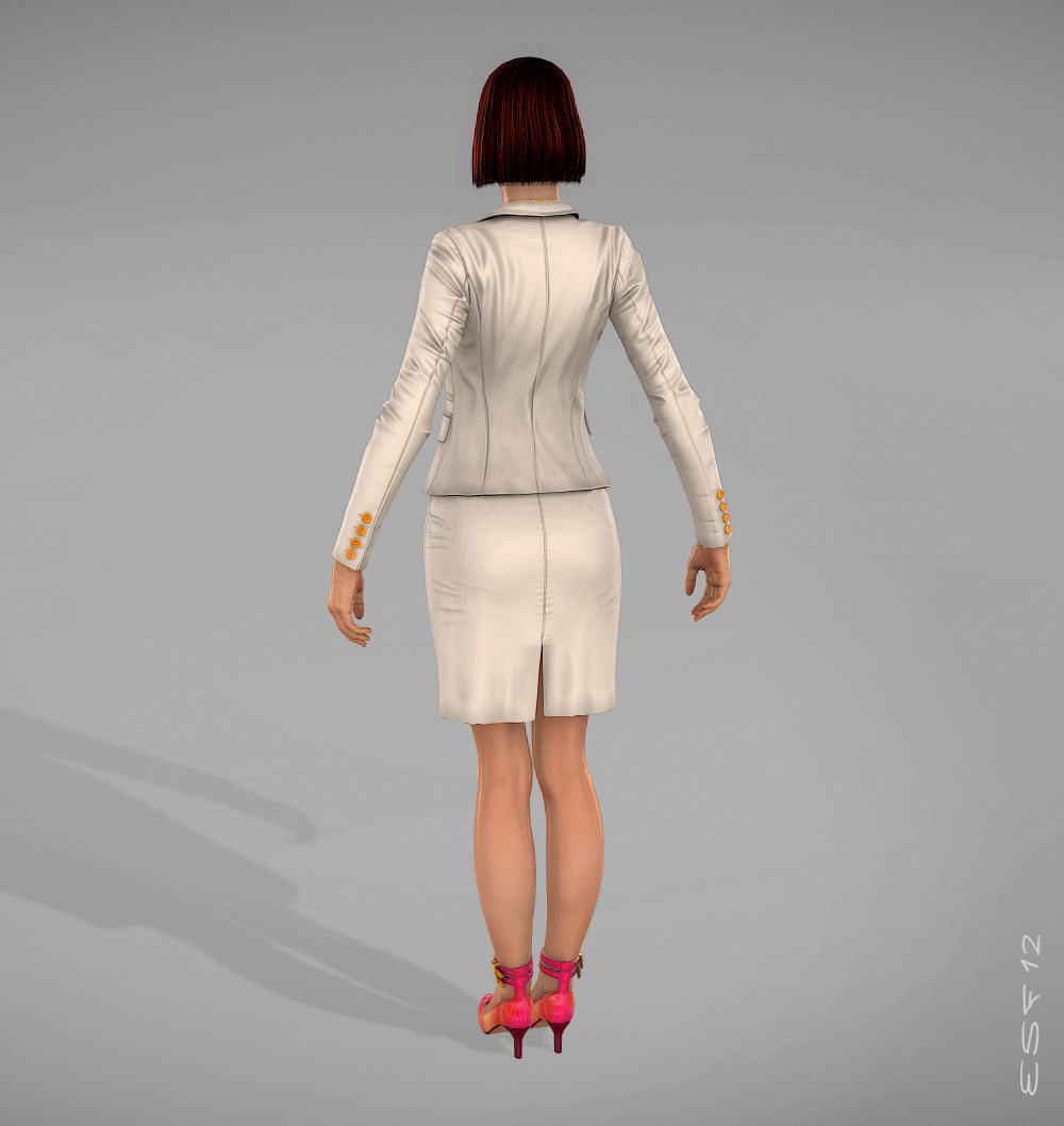 Eduardo S Fernandes: Woman in Suit - Real-time
