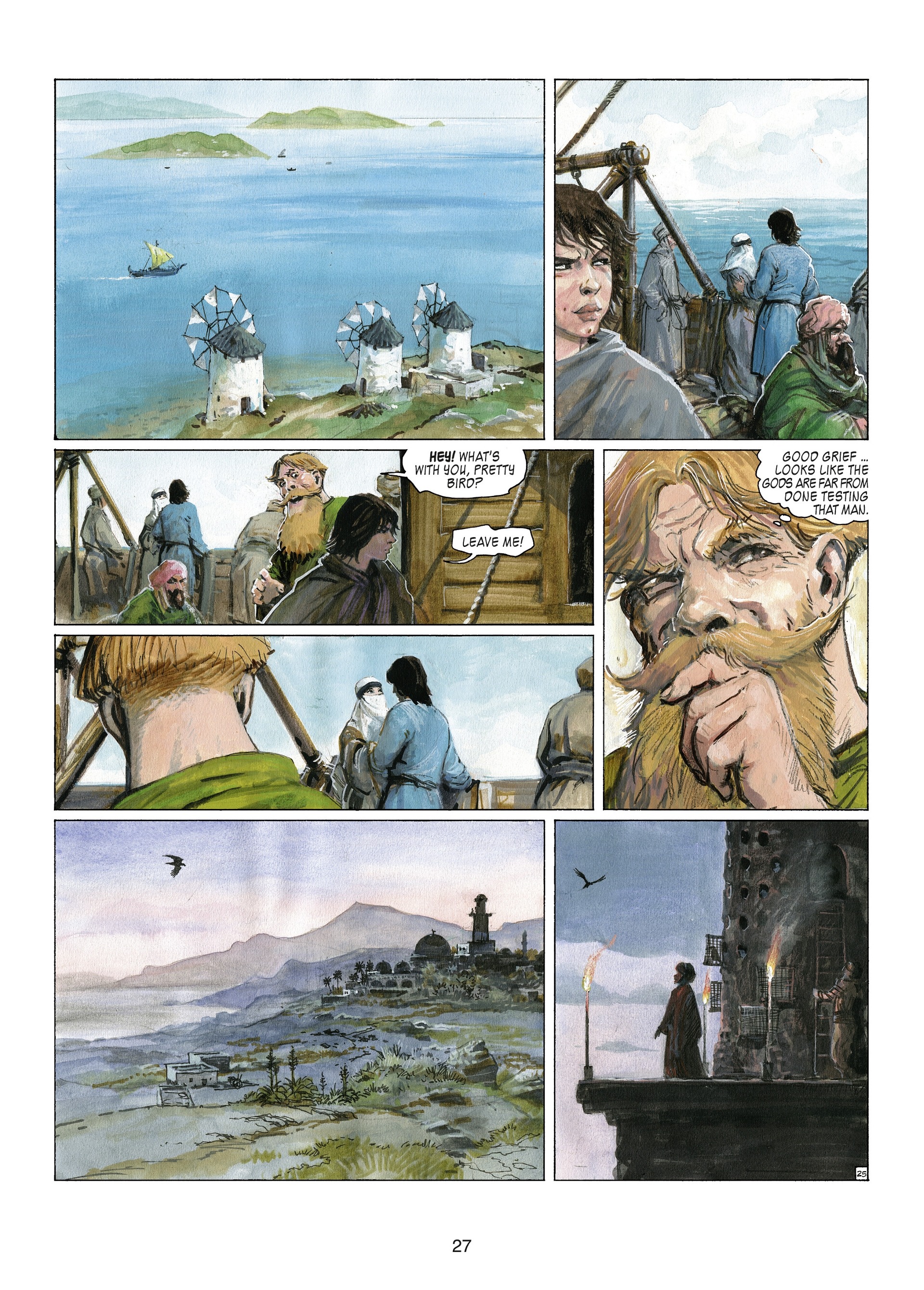 Read online Thorgal comic -  Issue #26 - 29