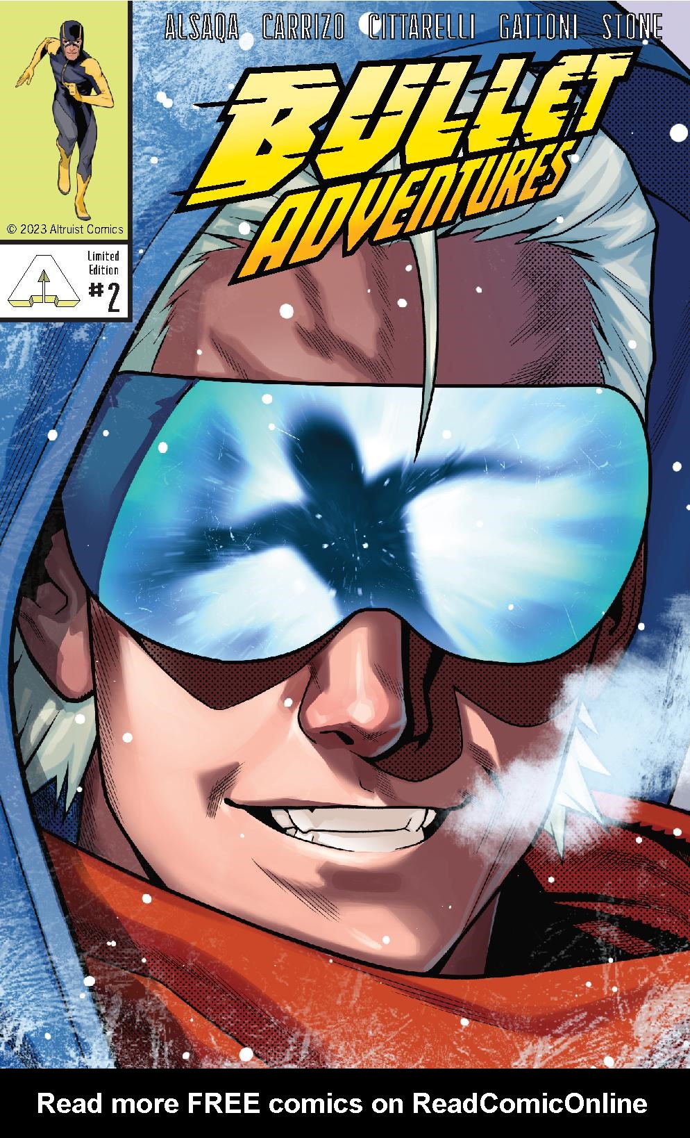 Read online Bullet Adventures comic -  Issue #2 - 1