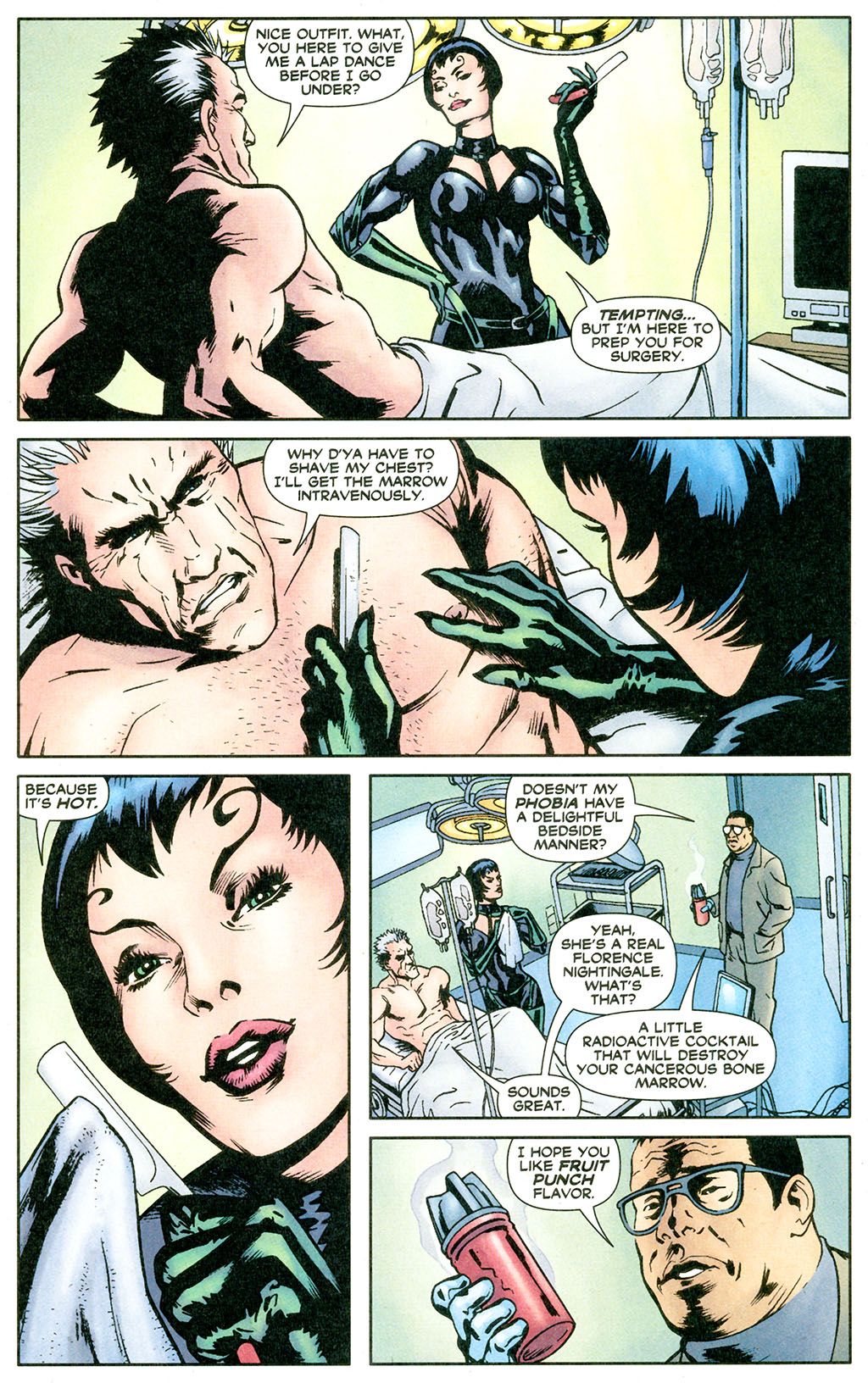 Read online Manhunter (2004) comic -  Issue #18 - 11