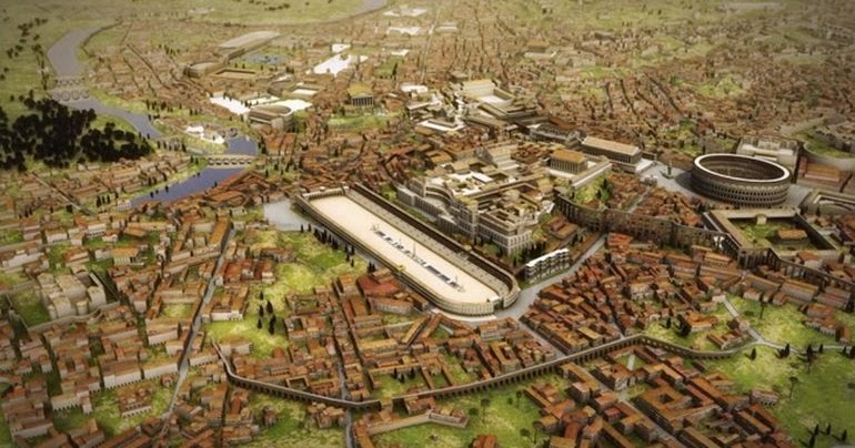 Rerum Romanarum: Warum wird Rom Ewige Stadt genannt?