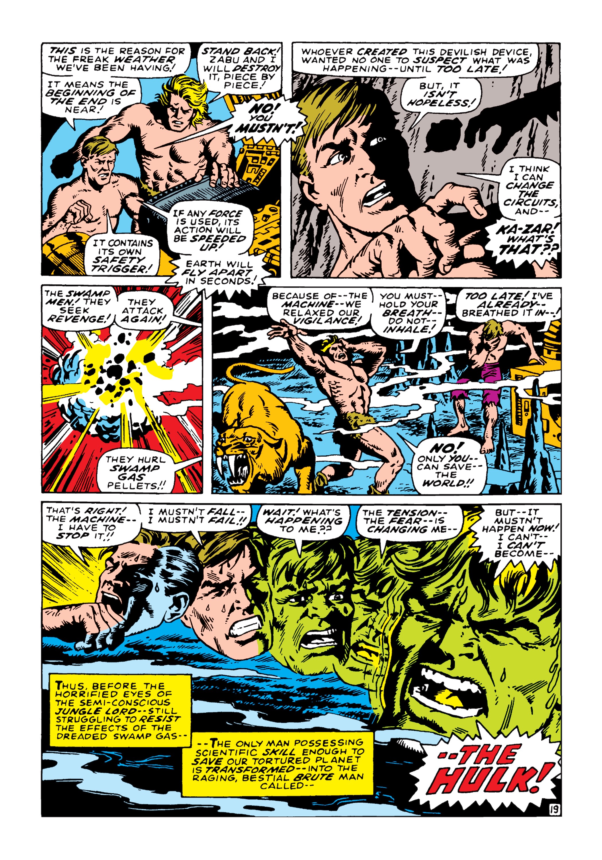 Read online Marvel Masterworks: The Incredible Hulk comic -  Issue # TPB 4 (Part 3) - 5