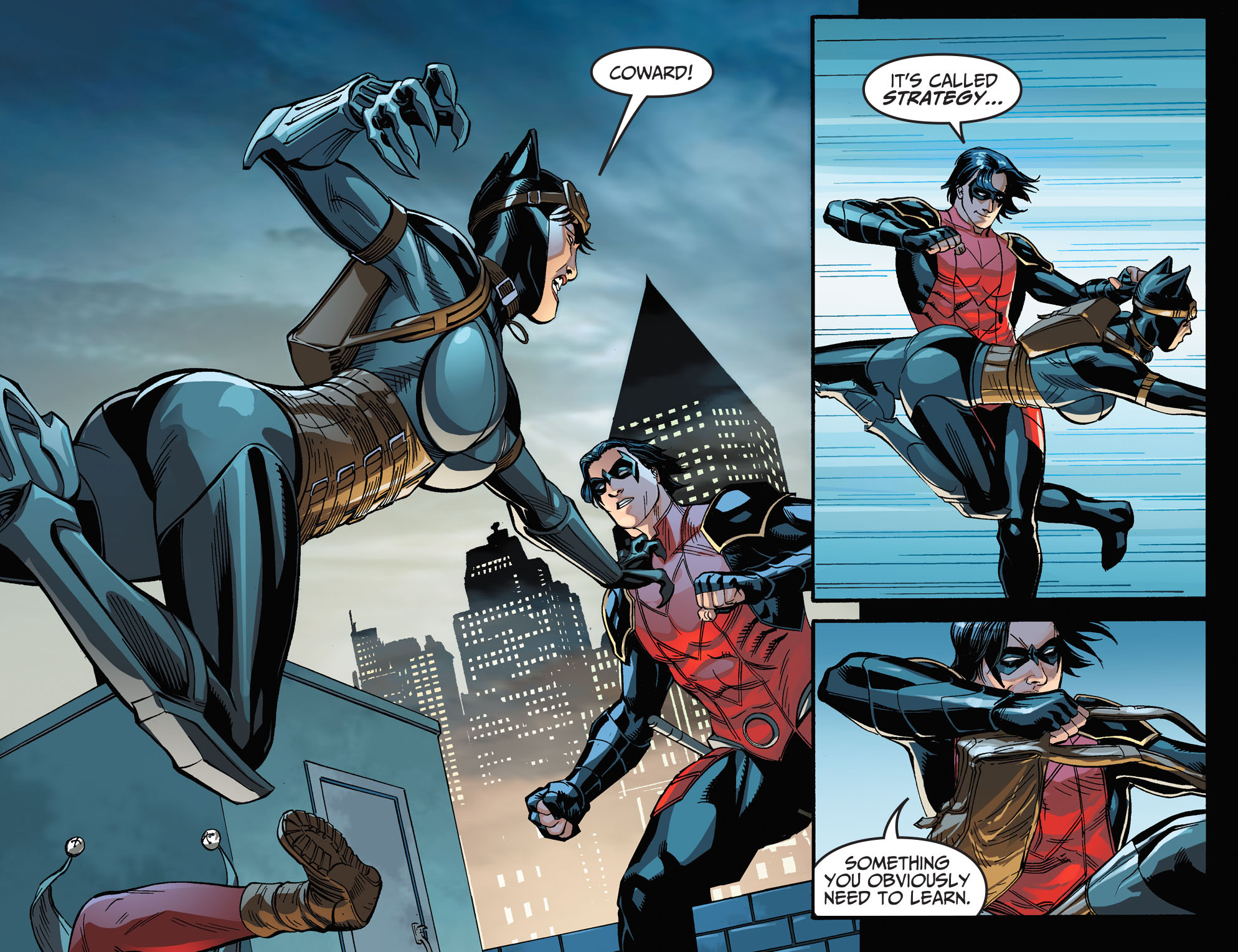 Injustice: Gods Among Us: Year Five issue 13 - Page 16