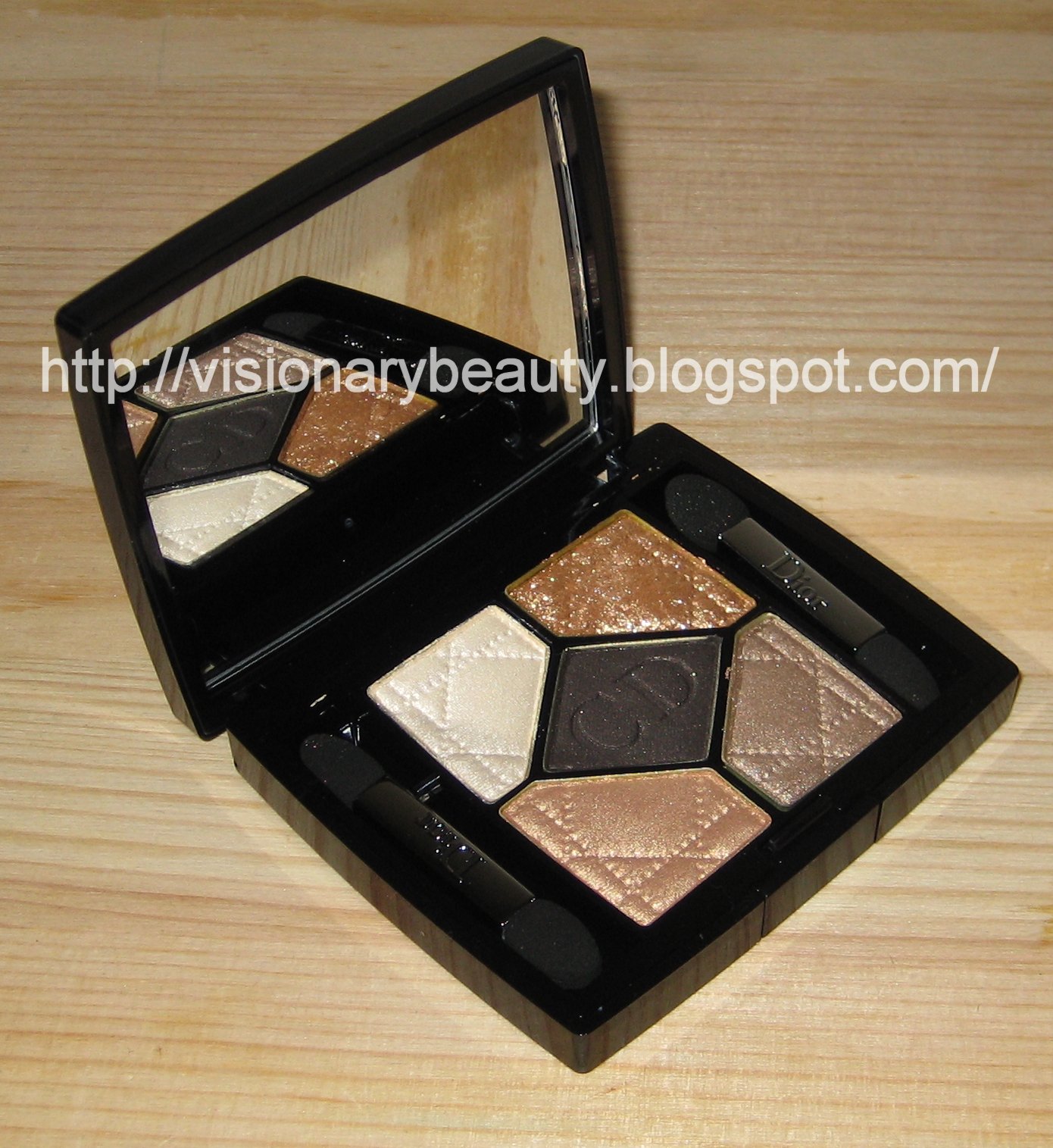 Visionary Beauty Dior Grand Bal Night Golds Eyeshadow Palette