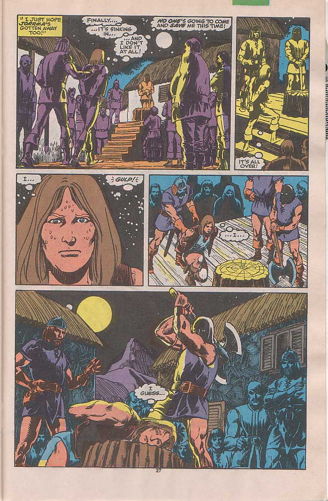 Read online Conan the Barbarian (1970) comic -  Issue #236 - 22