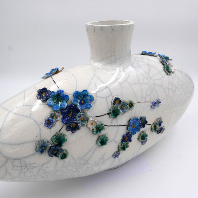 Poterie d'art de Ghislaine Pommier Poterie d'art de Ghislaine Pommier