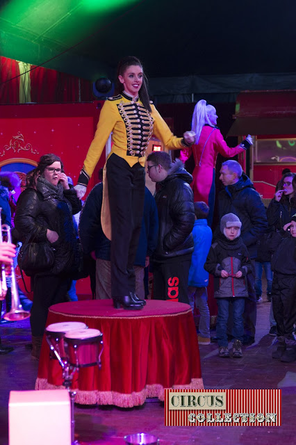 les danseuses du cirque