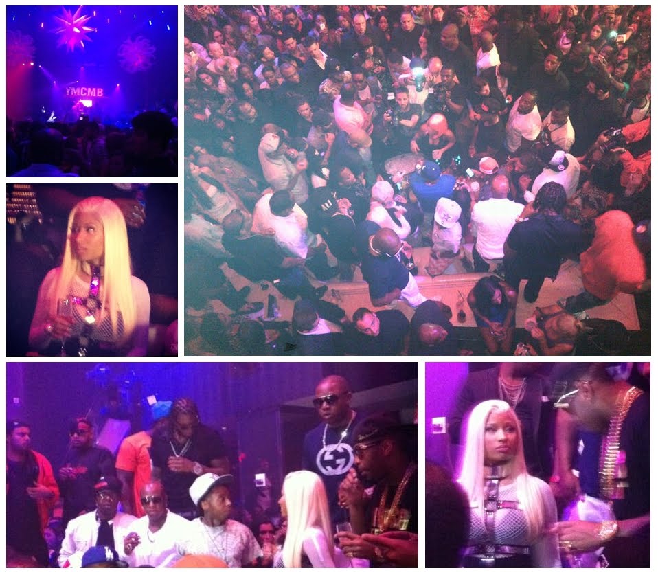 Nicki Minaj & YMCMB @ LIV April 8th