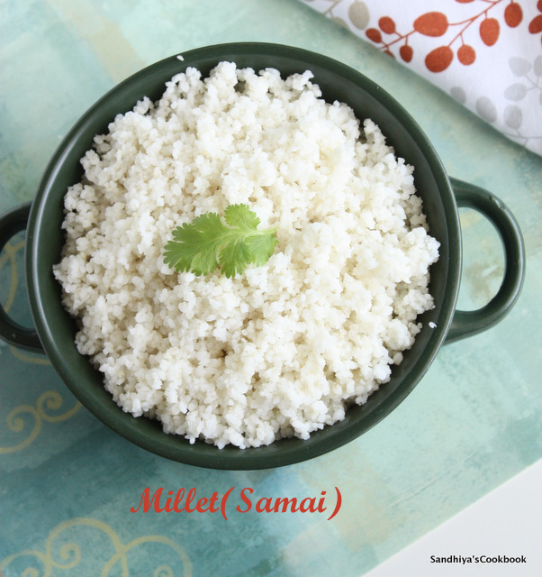 Sandhiya's Cookbook How to Cook Millets in Open Pot Millet Cooking