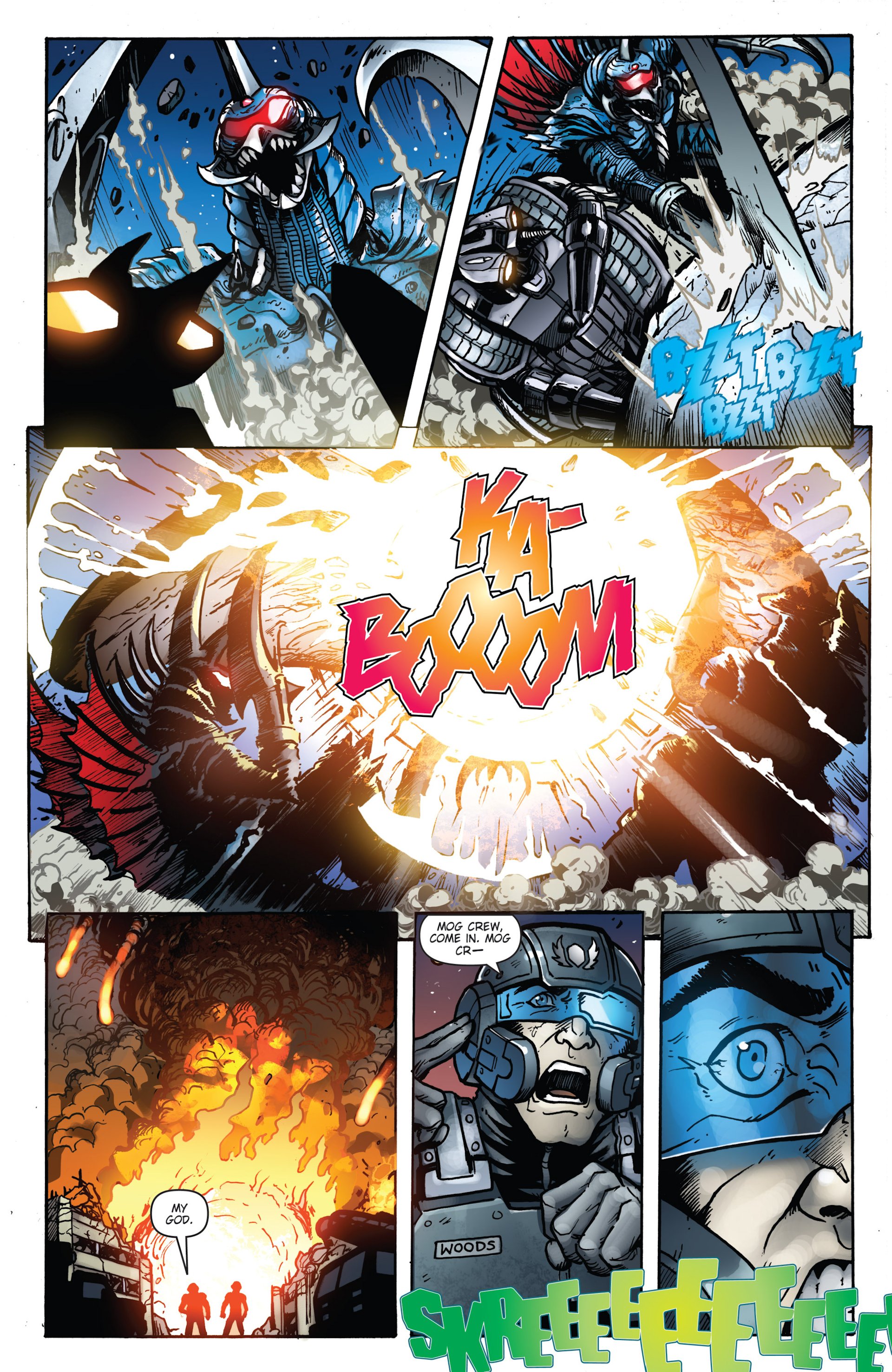 Read online Godzilla: Rulers of Earth comic -  Issue #6 - 13