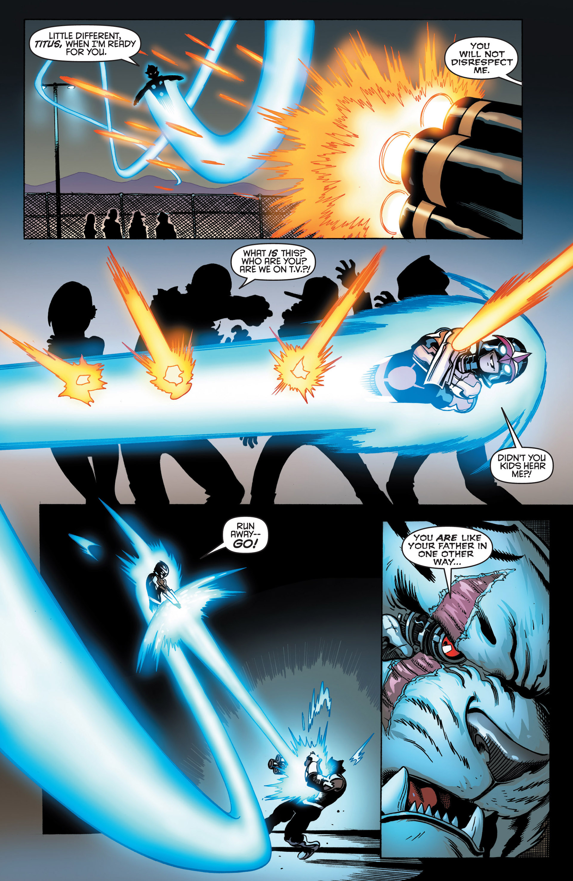 Read online Nova (2013) comic -  Issue #5 - 9