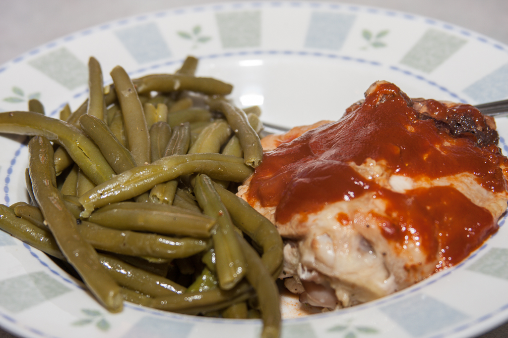 According To Craig Barbeque Chicken with Homemade Sauce Yum!