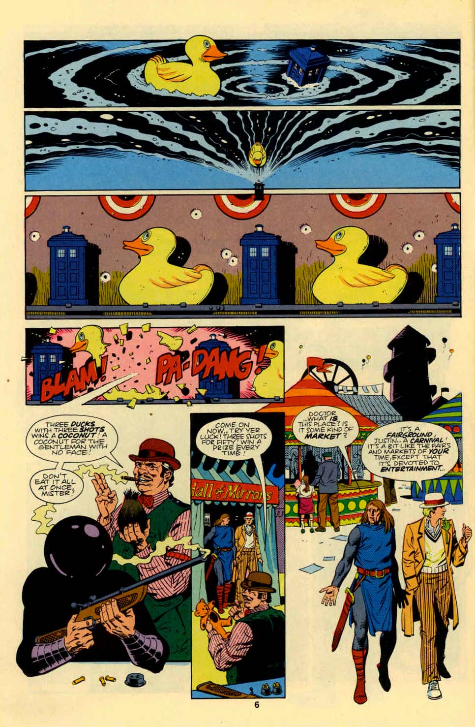 Doctor Who (1984) issue 16 - Page 8