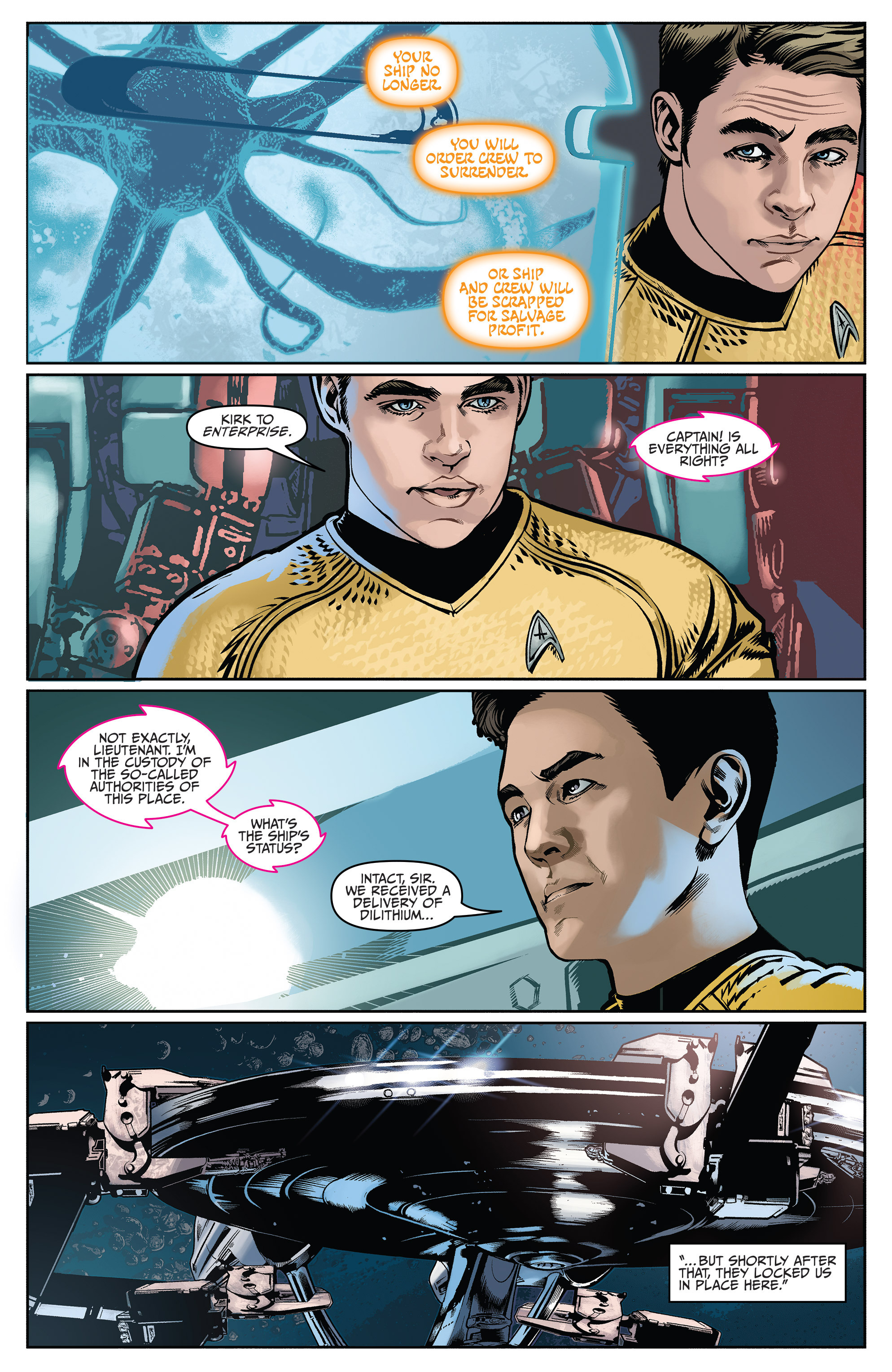 Read online Star Trek (2011) comic -  Issue #45 - 5
