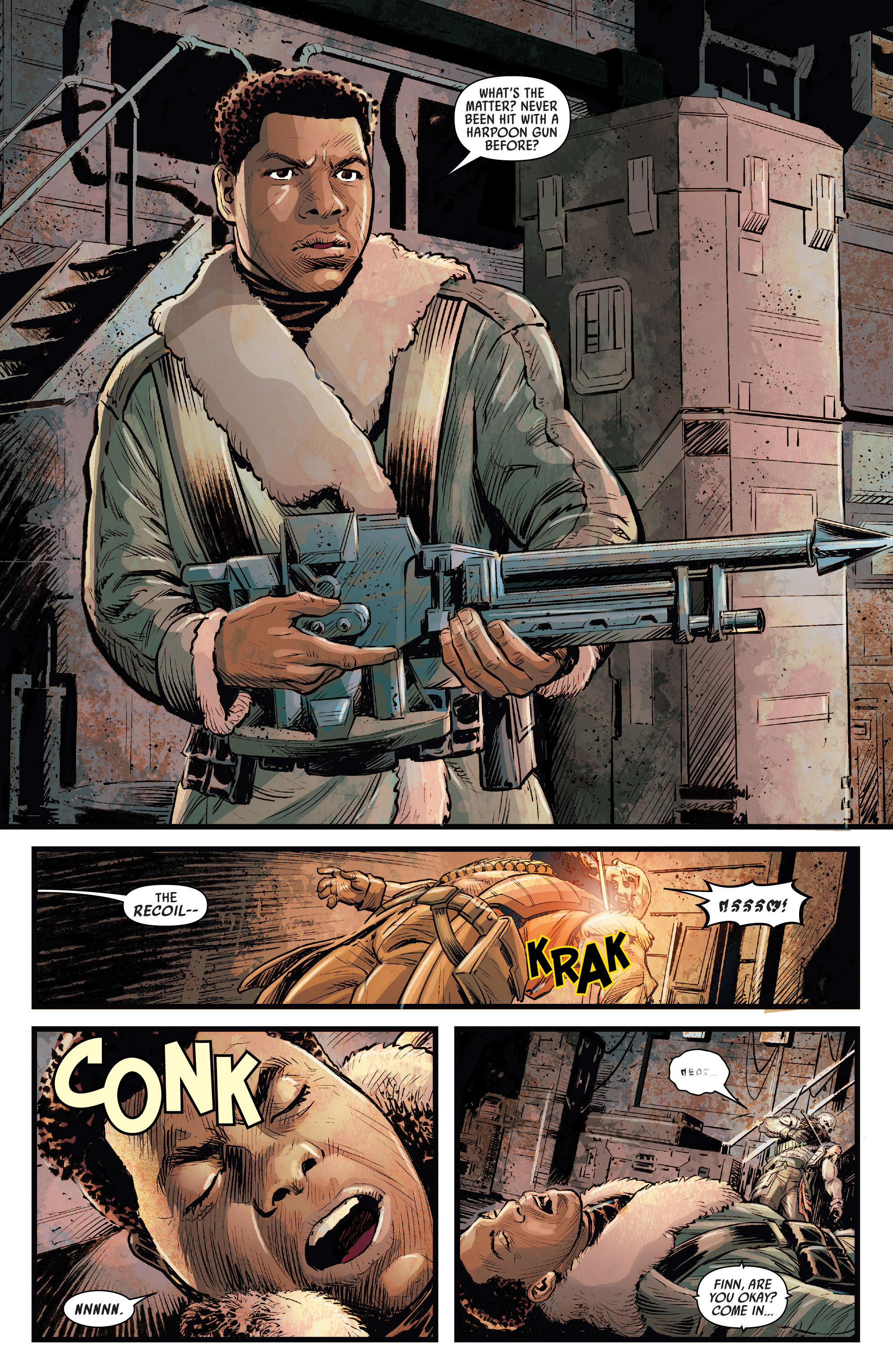Read online Journey to Star Wars: The Rise Of Skywalker - Allegiance comic -  Issue #3 - 19