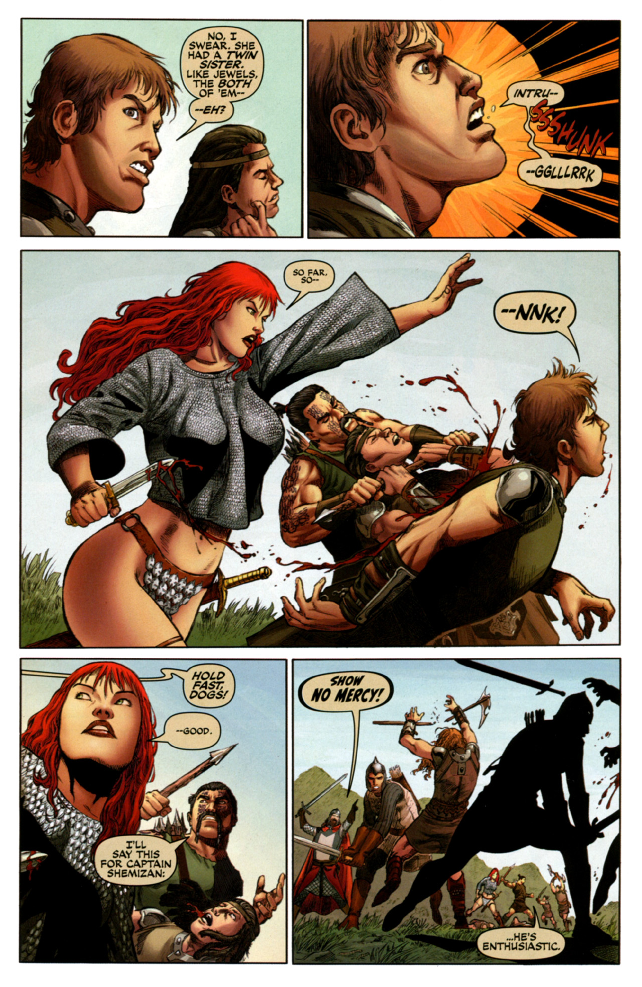 Read online Red Sonja (2005) comic -  Issue #52 - 17