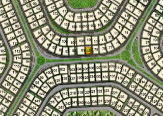 ارض للبيع بالتجمع الخامس منطقة الالف فدان جنوب بالم هيلز القاهرة الجديدة 425 متر بسعر ممتاز 