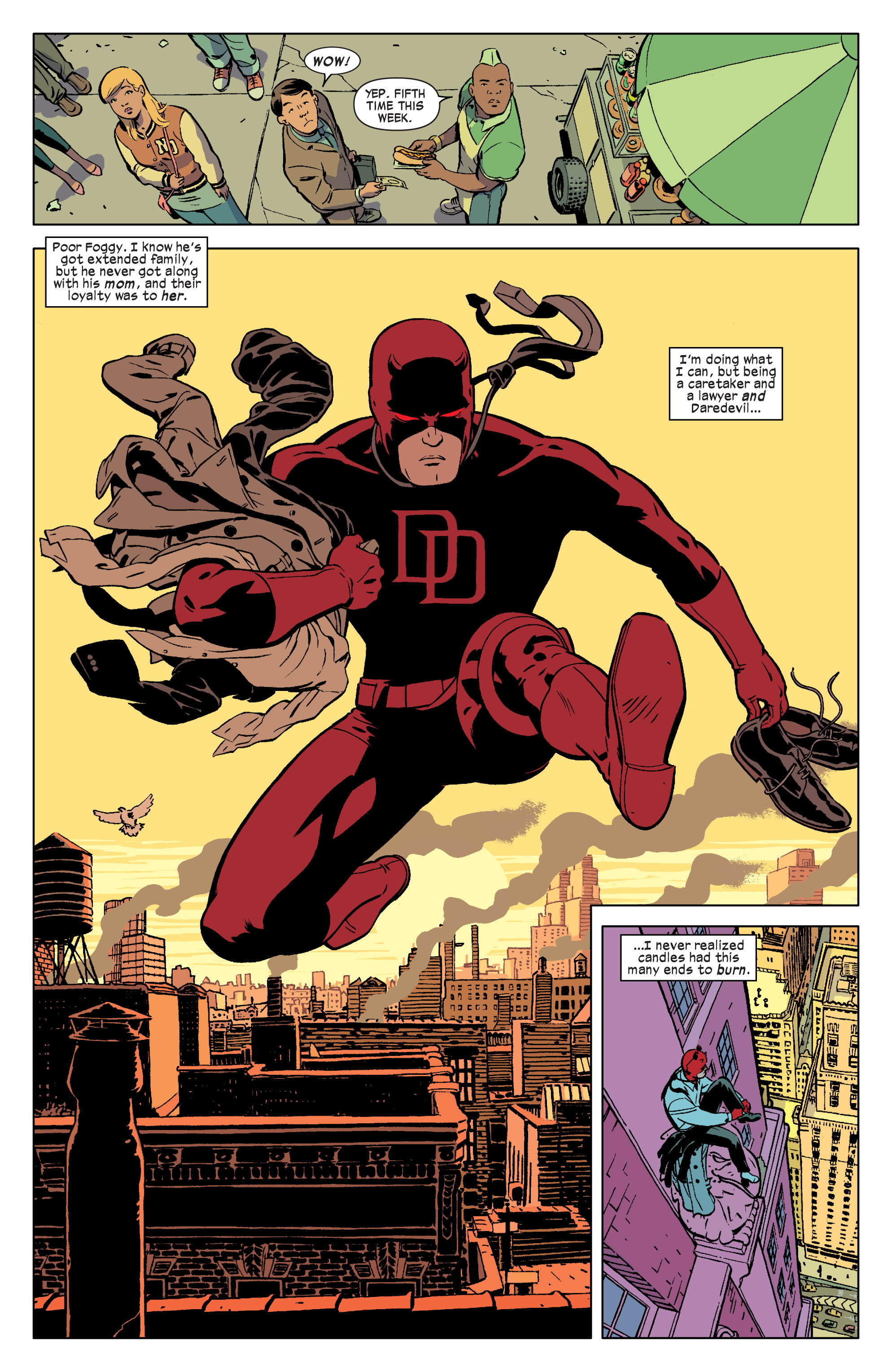 Read online Daredevil (2011) comic -  Issue #28 - 6