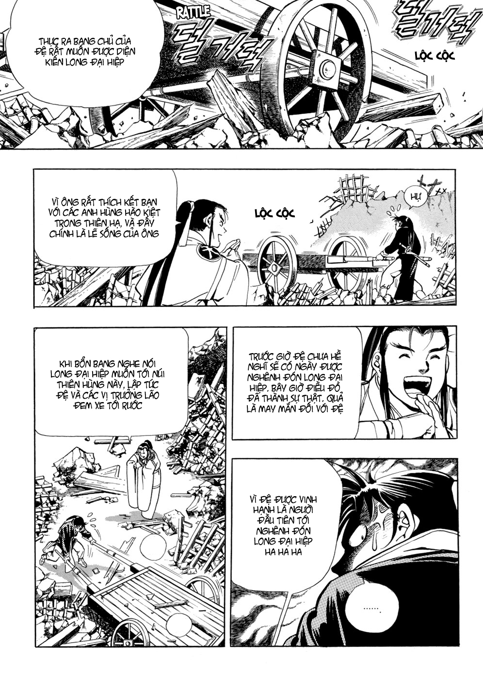 Long Phi Bất Bại chap 32